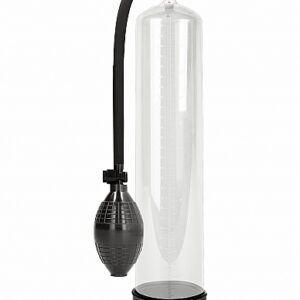 PUMPED CLASSIC XL EXTENDER PUMP TRANSPARENT