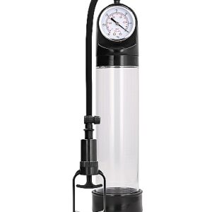 PUMPED COMFORT PUMP W/ ADVANCED PSI GAUGE TRANSPARENT
