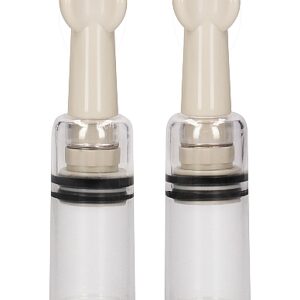 PUMPED NIPPLE SUCTION SET SMALL TRANSPARENT