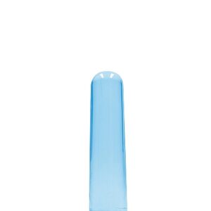 REALROCK NON REALISTIC DILDO W SUCTION CUP 5.3IN BLUE