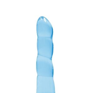 REALROCK NON REALISTIC DILDO W SUCTION CUP 7IN BLUE