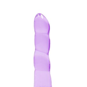 REALROCK NON REALISTIC DILDO W SUCTION CUP 7IN PURPLE