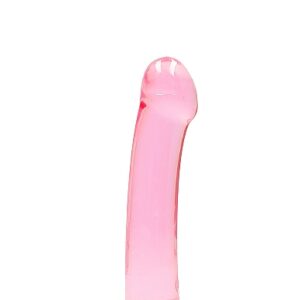 REALROCK NON REALISTIC DILDO W SUCTION CUP 6.7IN PINK