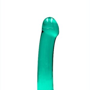 REALROCK NON REALISTIC DILDO W SUCTION CUP 6.7IN TURQUOISE