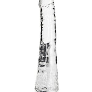 REALROCK SLIM DILDO 7IN TRANSPARENT
