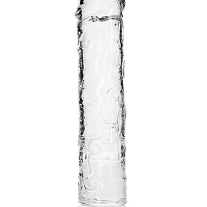 REALROCK STRAIGHT REALISTIC 9 IN DILDO TRANSPARENT