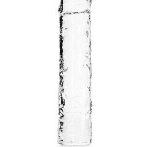 REALROCK REALISTIC STRAIGHT DILDO 11IN TRANSPARENT