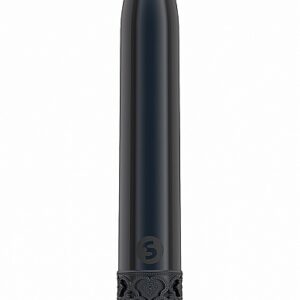 ROYAL GEMS SHINY POWERFUL VIBE RECHARGEABLE GUNMETAL