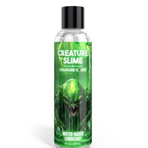 CREATURE COCKS CREATURE SLIME WATER BASED LUBE 8 OZ