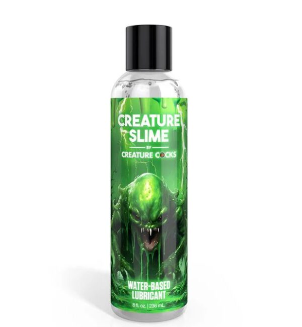CREATURE COCKS CREATURE SLIME WATER BASED LUBE 8 OZ