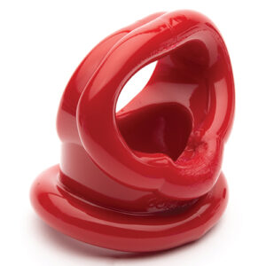 COCK HARNESS RED (NET)