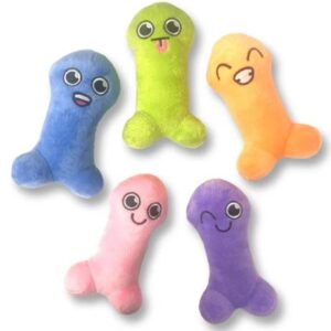 PLUSHY PILLOW SUCK A BAG OF DICKS