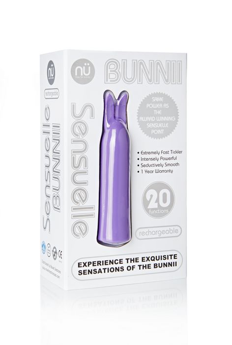 SENSUELLE BUNNI 2 PURPLE 20 FUNCTION VIBE