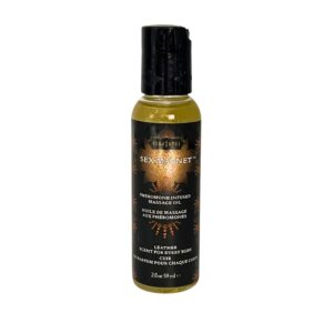 SEX MAGNET LEATHER MASSAGE OIL