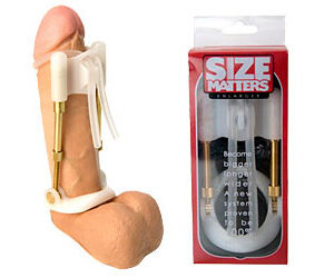 SIZE MATTERS PENILE AIDE SYSTEM