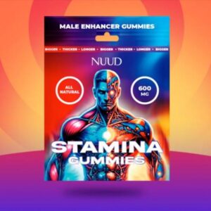 STAMINA APHRODISIAC GUMMIES MALE