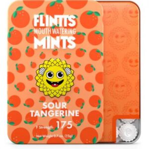 FLINTTS MINTS SOUR TANGERINE