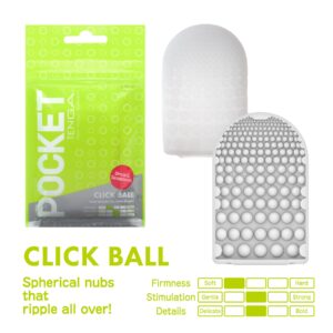 POCKET TENGA CLICK BALL (NET)