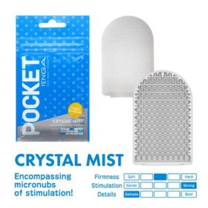 POCKET TENGA CRYSTAL MIST (NET)