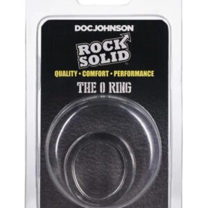 ROCK SOLID O RING CLEAR