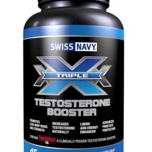 (D)SWISS NAVY TRIPLE X TESTOSTERONE BOOSTER 45 CT