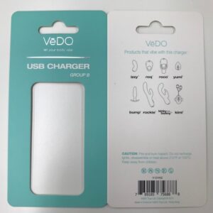VEDO USB CHARGER B (IZZY ROQ ROCO YUMI BUMP ROCKIE KINKY PLUS KIMI)