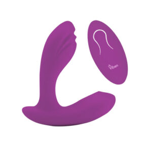 VIBEN EPIPHANY ROLLERBALL CLIT MASSAGER BERRY