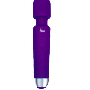 VIBEN TEMPEST INTENSE WAND MASSAGER VIOLET