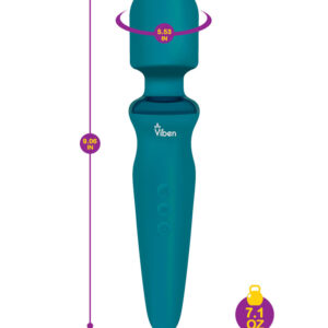 VIBEN FIERCE INTENSE WAND MASSAGER OCEAN