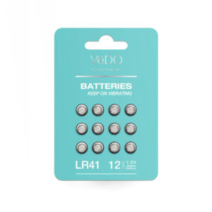 VEDO BATTERIES 12PK LR41