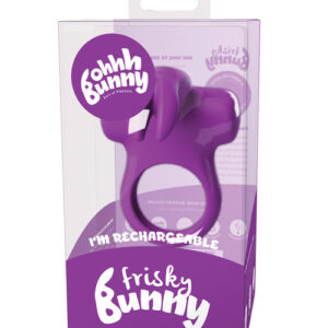 VEDO FRISKY BUNNY VIBRATING RING PURPLE