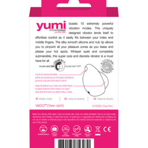 VEDO YUMI RECHARGEABLE VIBE FOXY PINK