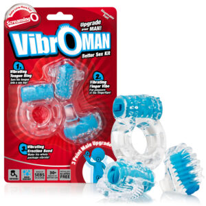 SCREAMING O VIBRO MAN BLUE