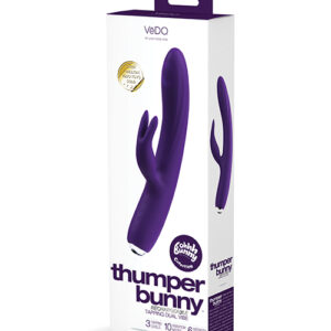 VEDO THUMPER BUNNY DEEP PURPLE