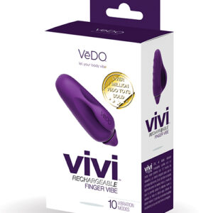VEDO VIVI RECHARGEABLE FINGER DEEP PURPLE