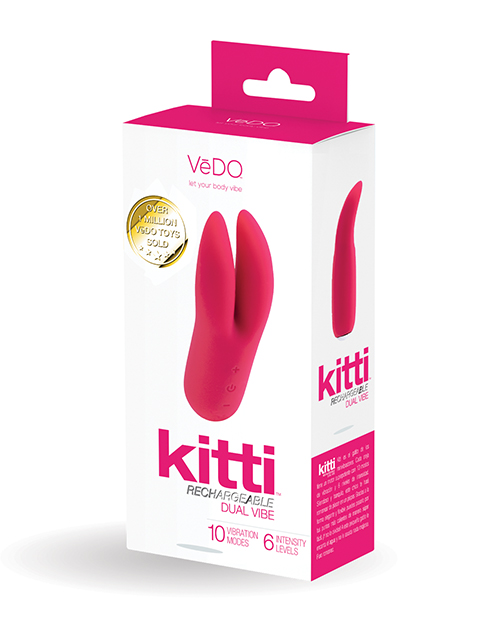 VEDO KITTI RECHARGEABLE VIBE FOXY PINK