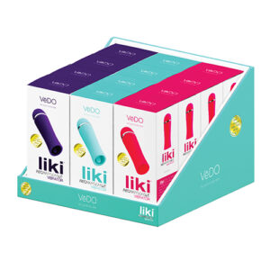 VEDO LIKI FLICKER VIBE 12PC ASSORTED DISPLAY