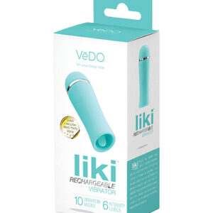 VEDO LIKI FLICKER VIBE TEASE ME TURQUOISE
