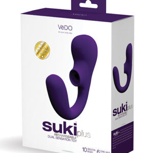 VEDO SUKI PLUS DUAL SONIC VIBE DEEP PURPLE