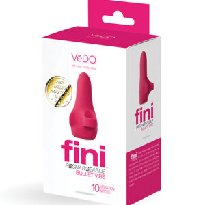 VEDO FINI RECHARGEABLE BULLET VIBE PINK