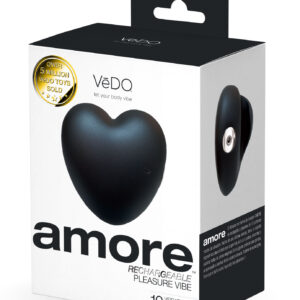 VEDO AMORE RECHARGEABLE VIBE BLACK