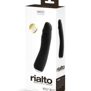 VEDO RIALTO RECHARGEABLE VIBE PEARL BLACK