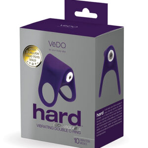 HARD RECHARGEABLE C RING PURPLE