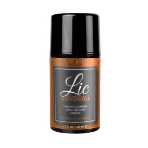LIC O LICIOUS SALTED CARAMEL ORAL DELIGHT CREAM 1.7 OZ