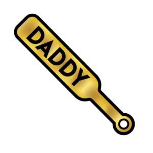 DADDY PADDLE PIN (NET)