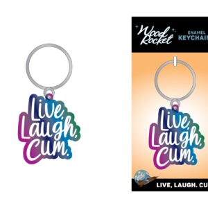 LIVE LAUGH CUM KEYCHAIN (NET)