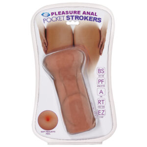 CLOUD 9 ANAL POCKET STROKER TAN