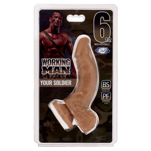 CLOUD 9 WORKING MAN 6.5 TAN YOUR SOLDIER "
