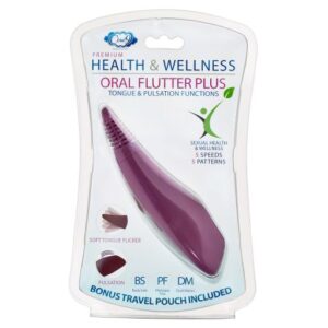 PRO SENSUAL ORAL FLUTTER PLUS PLUM