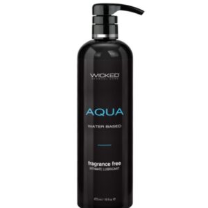 WICKED AQUA LUBE 16 OZ